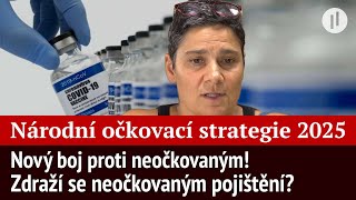 Očkování pod tlakem? Nová strategie vzbuzuje velké obavy! - Adriana Čipižáková