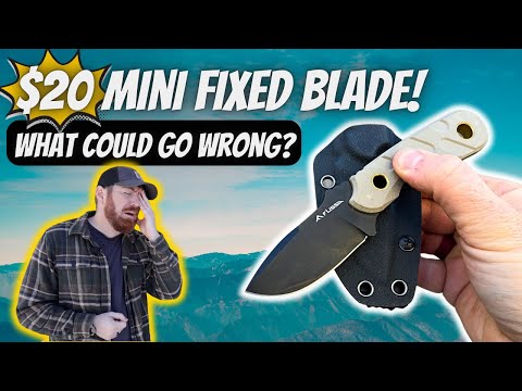 Are Ultra-Cheap Amazon Fixed Blades Worth It?