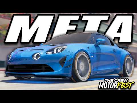 Alpine A110 R Ultime Is The New Street Tier 2 META | The Crew Motorfest