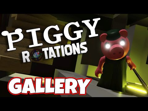 NUEVO GALLERY (CHAPTER 3) 😨 PIGGY ROTATIONS ROBLOX #roblox #piggy #update