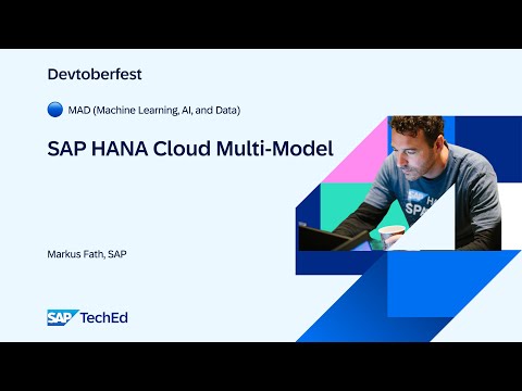 🔵 SAP HANA Cloud Multi-Model