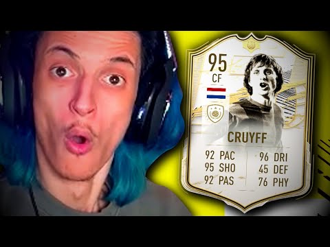 TEST ICON PRIME MOMENTS! #2 - CRUYFF 95!