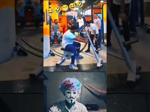 gym Funny Shorts 🤪#shorts#trending#funny#comedy#subscribe#shortsfeed...