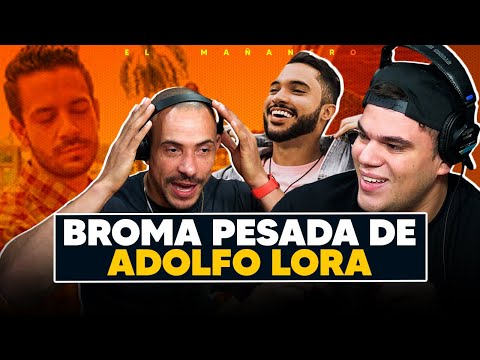 Broma Pesada de Adolfo Lora - Juan esteban le entra a Carlos Duran - El Bochinche