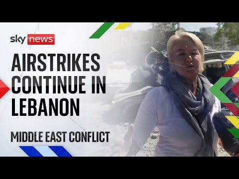 Israeli airstrikes continue as there's 'no feeling' of ceasefire | Israel-Hezbollah conflict