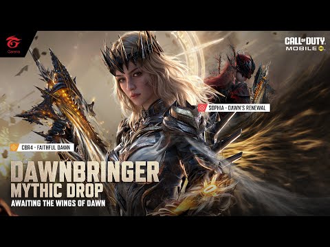 Dawnbringer Mythic Drop - Mythic Sophia | Garena Call of Duty: Mobile