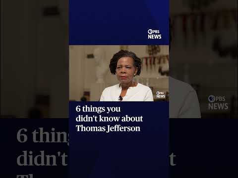 6 things you didn't know about Thomas Jefferson