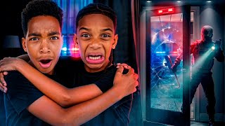 SOMEONE BROKE INTO OUR HOUSE!!