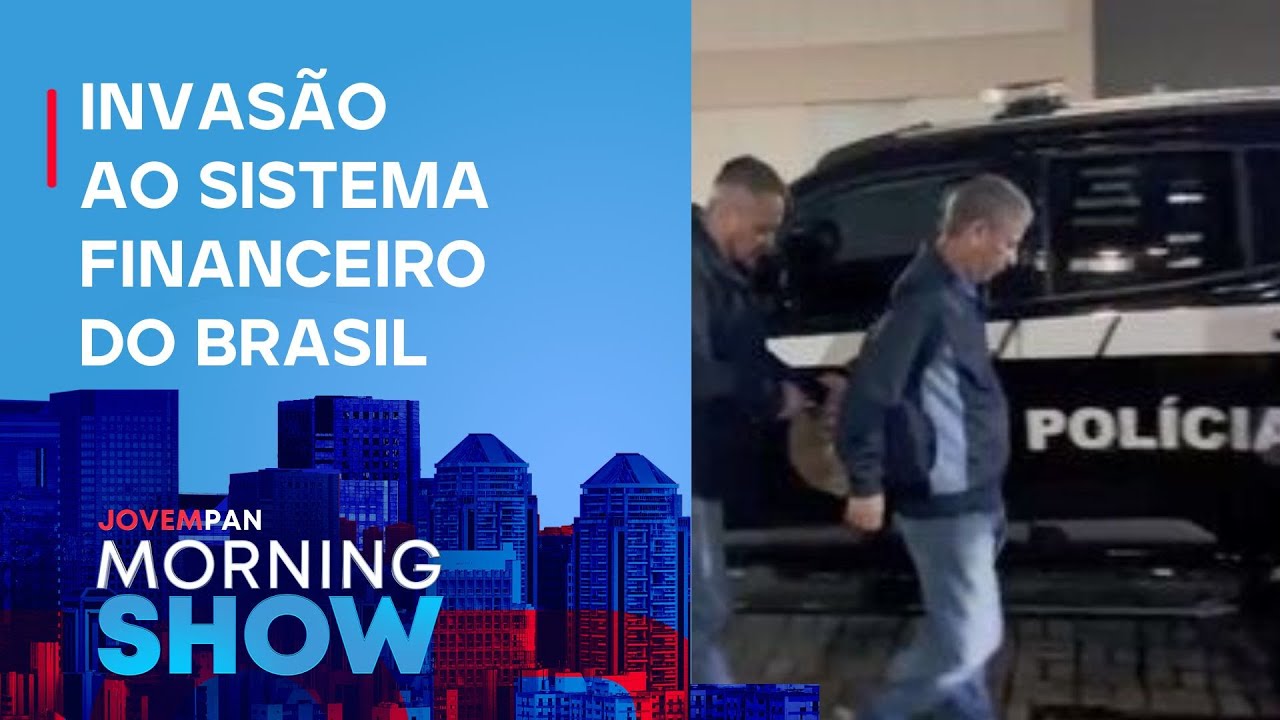 DEIC DETALHA ação PRESO em ATAQUE HACKER ao BC