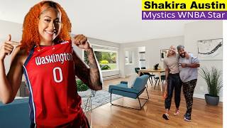 Shakira Austin's Boyfriend, Parents, 6 Siblings, Kids, Luxurious Lifestyle, WNBA Career, Net worth