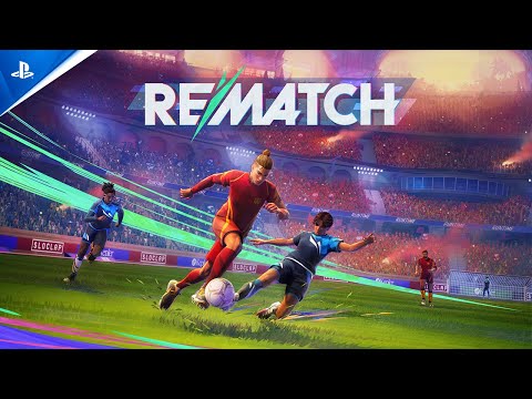 Rematch - Launch Trailer | PS5 Games