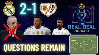 Real Madrid 2-1 Rayo Vallecano Postgame Reaction: Horrid Performance Bailed Out By Rayo