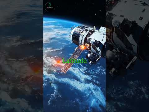 How Does Your Phone Know Where You Are? | Real GPS Secrets in 30 Seconds // #facts #shortvideo