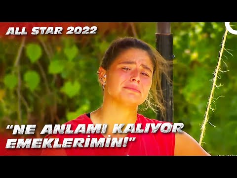 AYŞE GÖZYAŞLARINI TUTAMADI! | Survivor All Star 2022 - 148. Bölüm