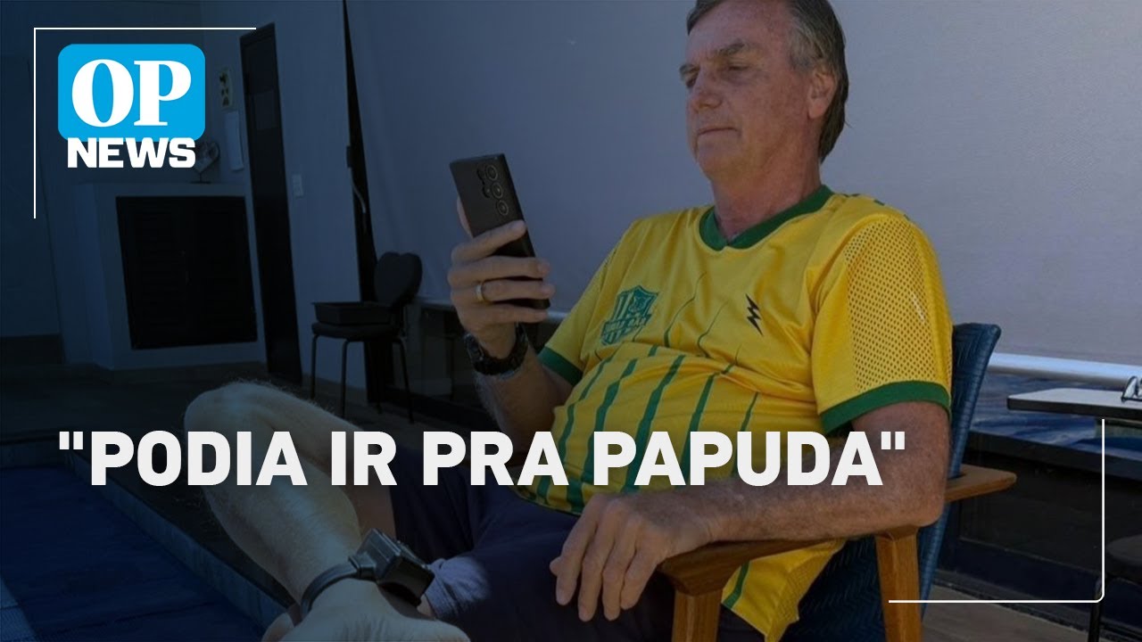 Vizinhos pedem expulsão de Bolsonaro de condomínio em Brasília Podia ir pra Papuda | OP News