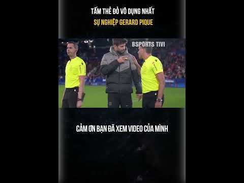 TẤM THẺ ĐỎ VÔ DỤNG NHẤT SỰ NGHIỆP PIQUE