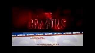 THE CANYONS OFFICIAL TRAILER
