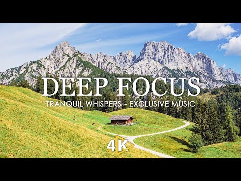 Tranquil Whispers | 4K Video Nature - Focus Music