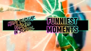 MPRiS Eps 1-10.5 🤣 FUNNIEST MOMENTS COMPILATION ⚡️ #powerrangers #mostpopularrangersinschool 