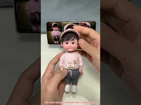 Dad Made a Clay boy teddy 🧸✨ Son’s Reaction Will Melt Your Heart 😍 | #shorts