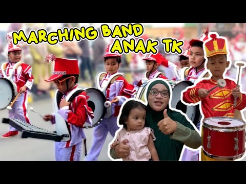 Dukung Anak Jadi Anggota Marching Band Untuk Ikut Kegiatan Sekolah  Dalam Acara Karnaval Anak TK