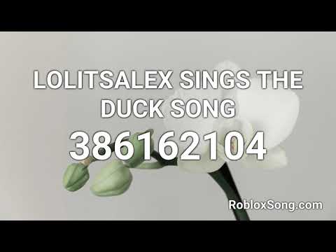Duck Song Roblox Code 06 2021 - duck song remix roblox id