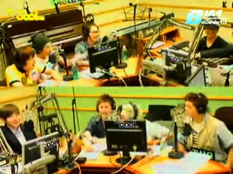 [中字] 110614 Kiss The Radio B1A4-N train