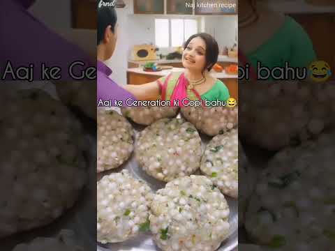 Aaj ke Generation ki Gopi bahu😂l #food #cooking #recipe #youtubeshorts #shorts #viral #comedy