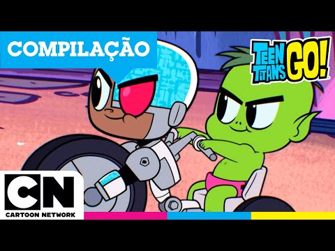 Teen Titans Go! |  Os melhores momentos dos bebés  | Cartoon Network