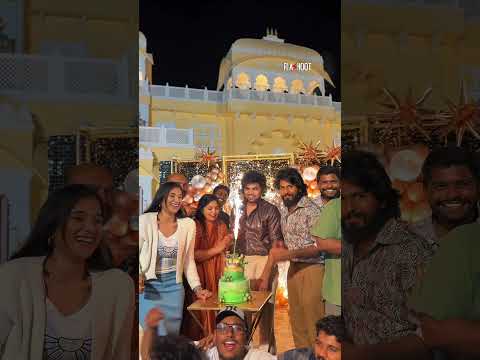 Saturday tarvata vastadi Sunday.. Vacchindi mana Sushanth B'day🤩🔥 #birthday #happybirthday #shorts