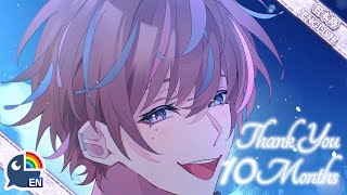 【Chat/雑談】Happy 10-months Anniversary - Hangout 10か月おめでとう！【NIJISANJI EN