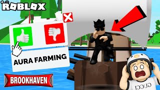 Cara Menjadi AVATAR VIRAL AURA FARMING Di BROOKHAVEN