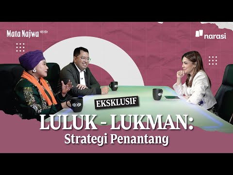 [Eksklusif] Luluk - Lukman: Strategi Penantang | Mata Najwa