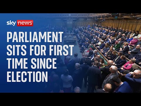Watch live: New Parliament sits for the first time