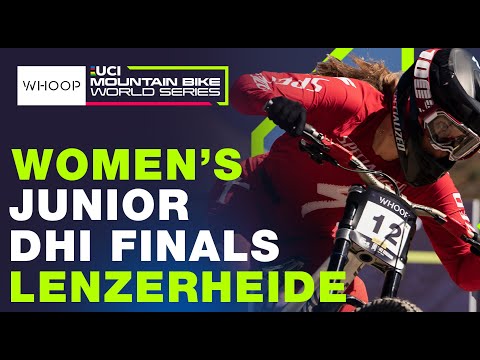 RACE HIGHLIGHTS | Women’s Junior | Lenzerheide | UCI Downhill World Cup