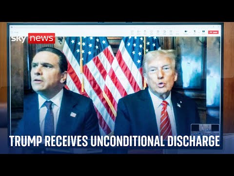 Watch live: Live outside Donald Trump's hush money sentencing in New York