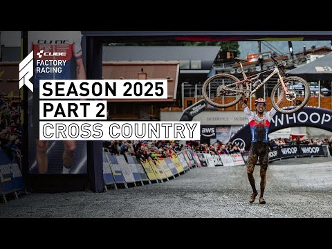 The Road to Redemption | CUBE Factory Racing XC Highlights 2025 – Episode 2