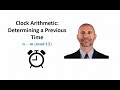 Clock Arithmetic and Modulo Operations