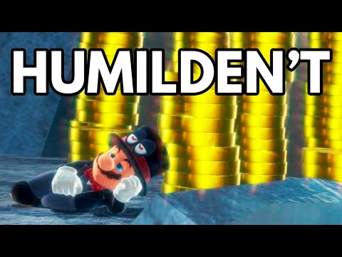 Así me pasé Super Mario Odyssey Siendo POCO HUMILDE