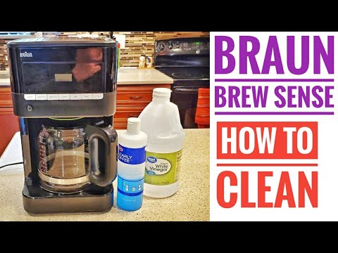 How To Reset Clean Light On Braun Coffee Maker 07 2021