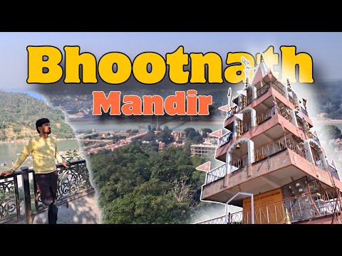 Rishikesh's Best Kept Secret Bhootnath Temple EXPOSED | Bhootnath Temple Rishikesh | Rishikesh vlog