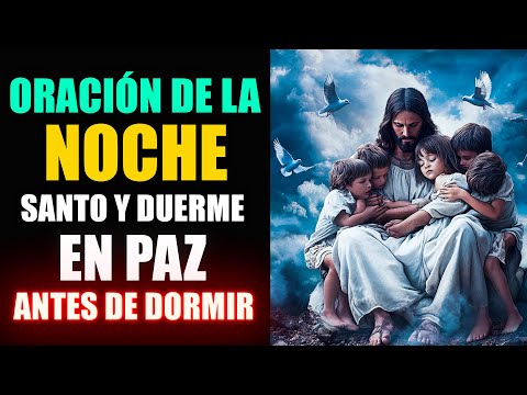 Oración al Espíritu Santo para antes de Dormir 🕊️Recibe al Espíritu Santo y duerme en paz