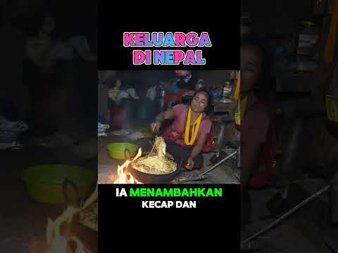 MIE GORENG SPESIAL: KEBAHAGIAAN SEDERHANA DI PEGUNUNGAN NEPAL‼️