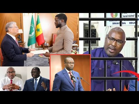 🔴Urgent :Diffusion de fausses nouvelles: Adama Adush Fall placé en garde à vue_Diomaye reçoit 5 nouv