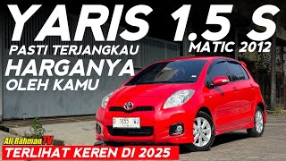 COCOK BUAT MOBIL PERTAMA KAMU, YARIS S MATIC 2012 DIJUAL DI BANDUNG