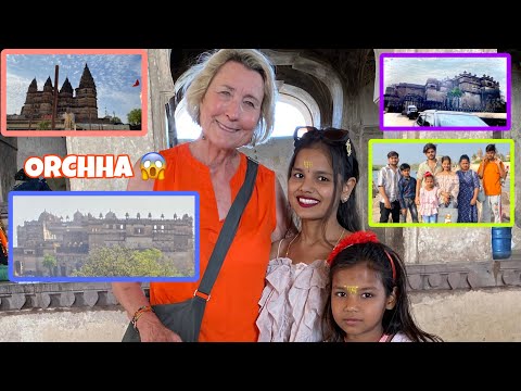 Orchha Dhaam New Vlog 😇 || Madfamily05