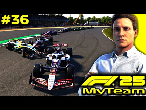 START CRASH! Schon wieder betrogen... | F1 25 MyTeam KARRIERE #36