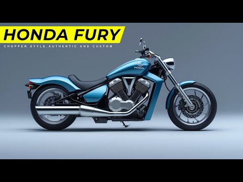 2025 Honda Fury : Rule the City Streets with Style and Power