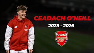 Ceadach O'Neill | 15G 3A | Arsenal’s Rising Star 📈 | 2025/26 Highlights