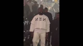 Kanye West Vibing to CAN U BE in big 2024😱